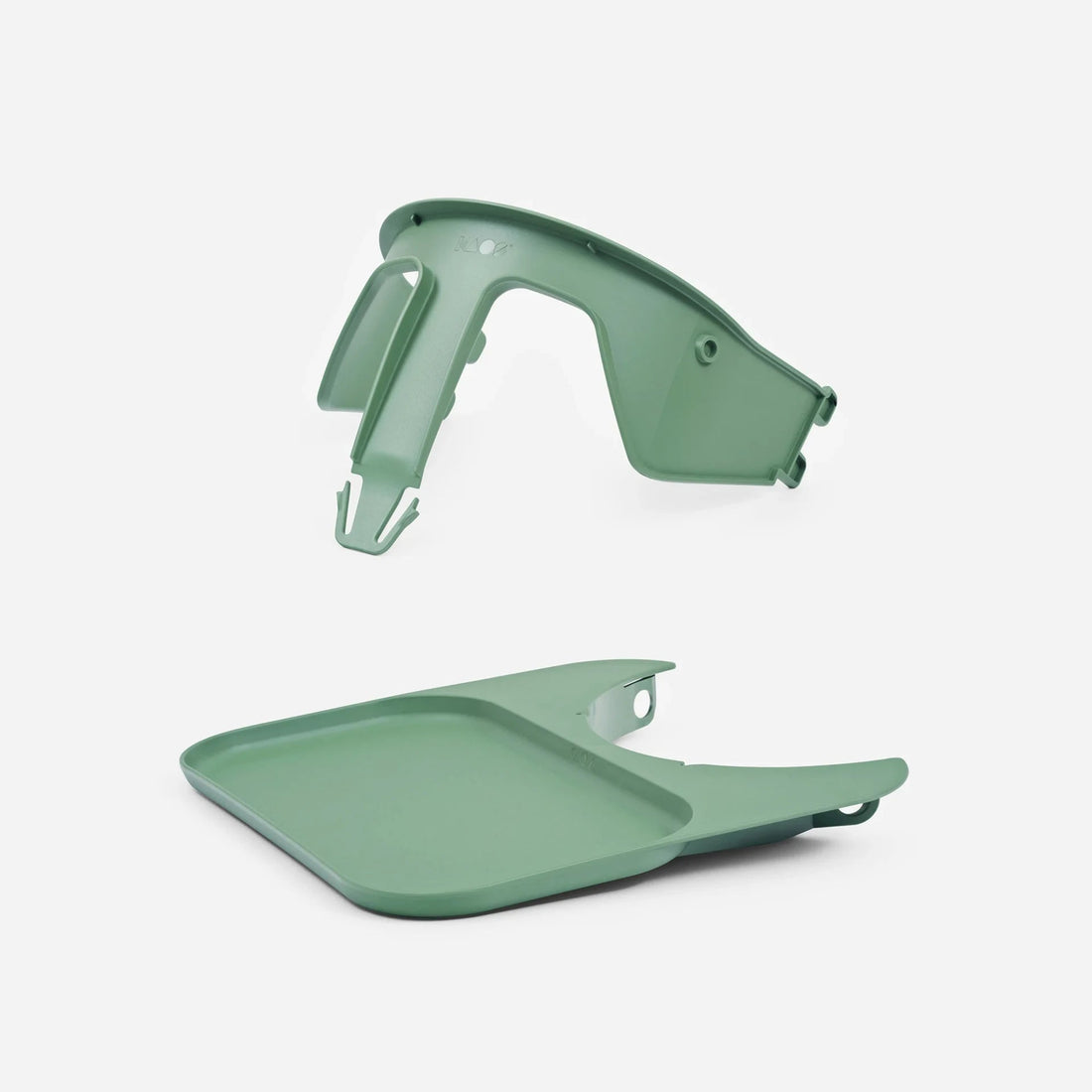 KLAPP Sicherheitsbügel &amp; Tablett - recycelt mineral green - little something