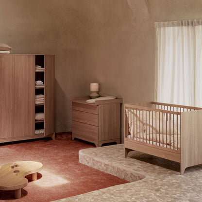 Kleiderschrank 3 - türig Tsugi - Honey Ash - little something
