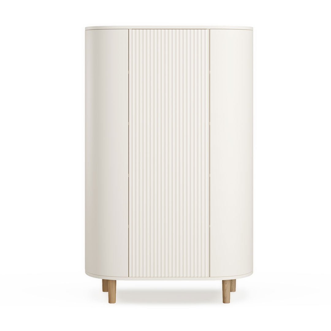 Kleiderschrank  KAI - cream