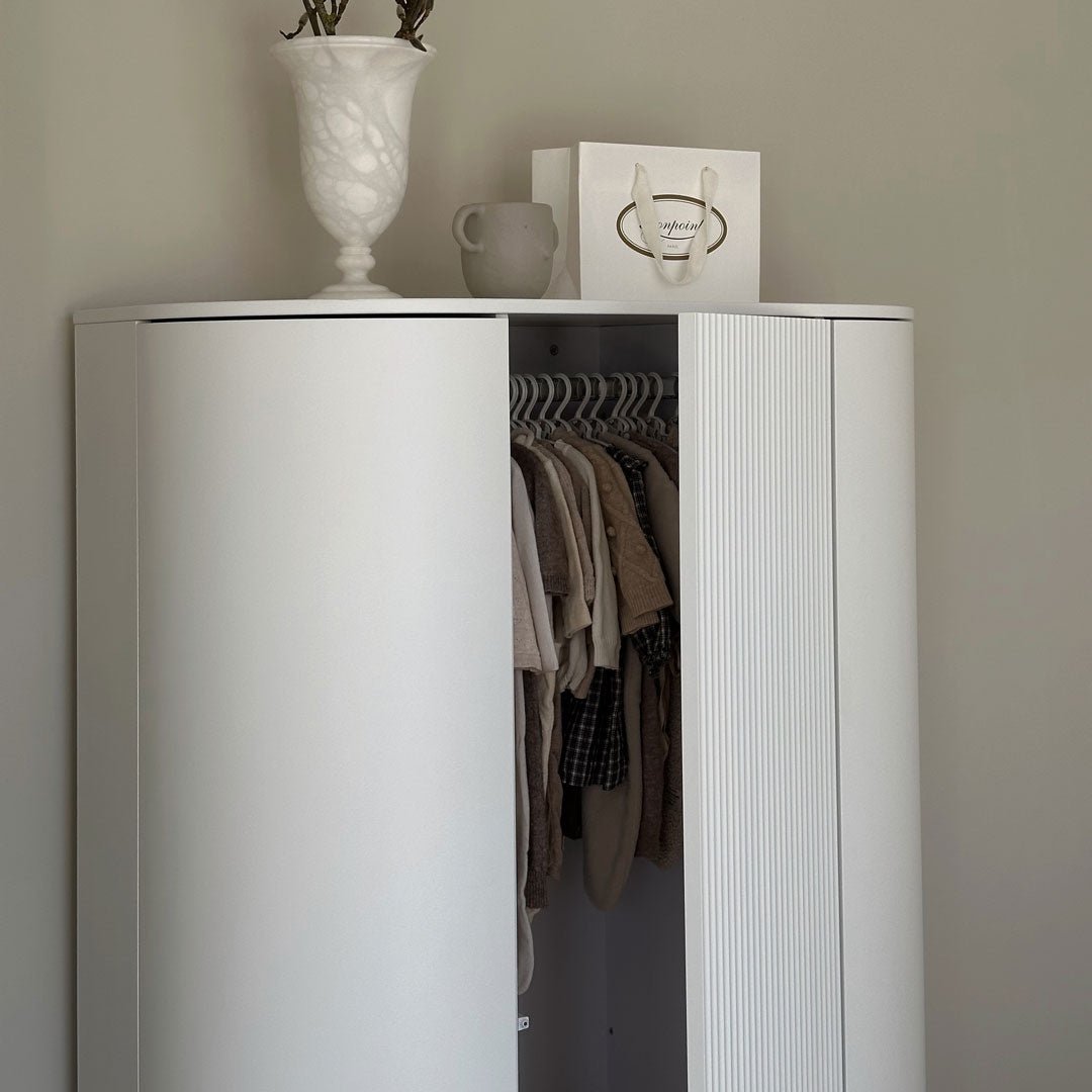 Kleiderschrank KAI - white - little something