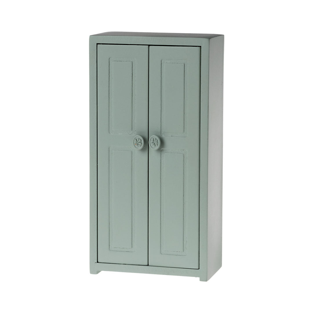 Kleiderschrank Maus - Hellblau - little something