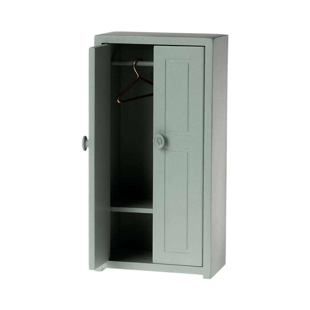 Kleiderschrank Maus - Hellblau - little something