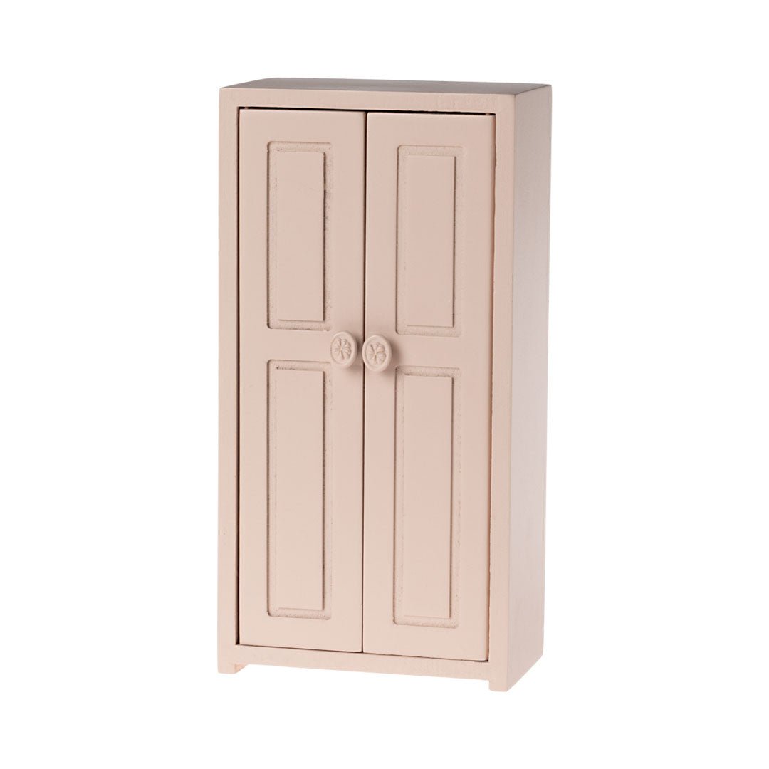 Kleiderschrank Maus - Hellrosa - little something
