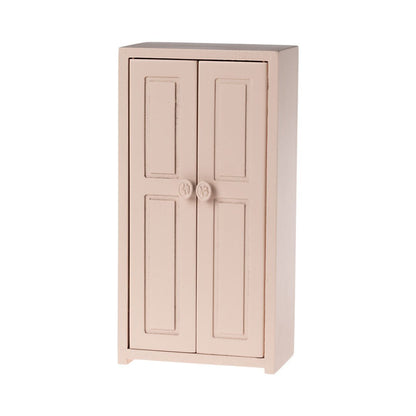 Kleiderschrank Maus - Hellrosa - little something