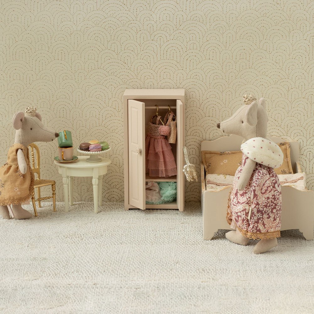 Kleiderschrank Maus - Hellrosa - little something