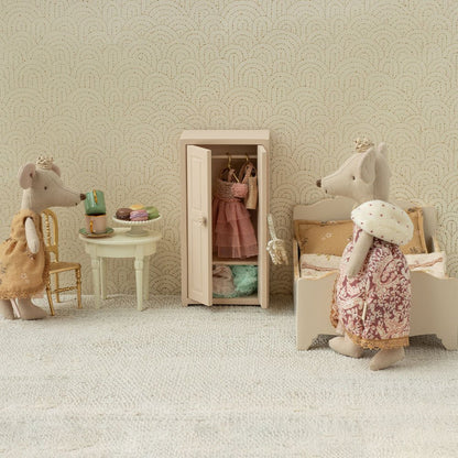 Kleiderschrank Maus - Hellrosa - little something
