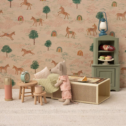 Kleine Schwester Maus in Streichholzschachtel - little something