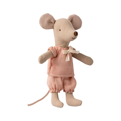 Kleine Schwester Maus in Streichholzschachtel - little something