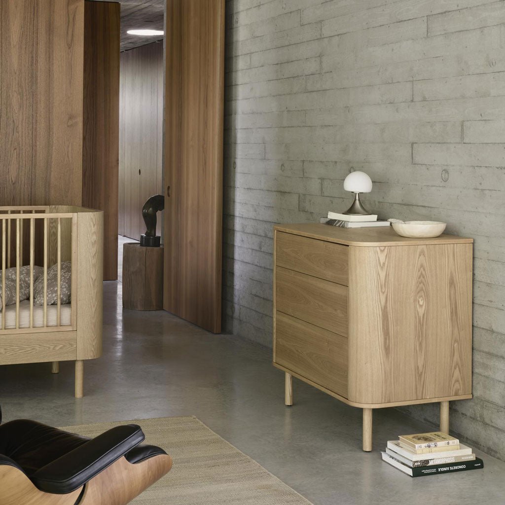 Kommode Yume mit Schubladen - Natural Ash - little something