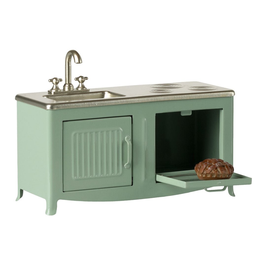 Küche, Maus - Mint - little something