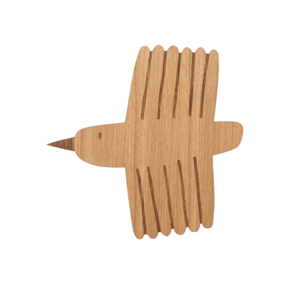Lampe Bird aus Holz - little something
