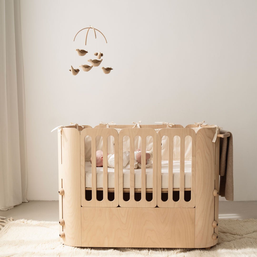 Matratze für das 4 - in - 1 Babybett - little something
