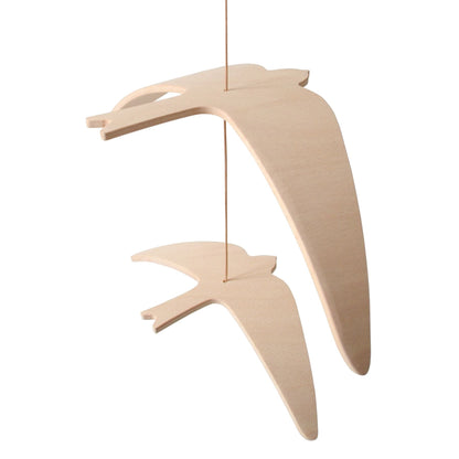 Mobile aus Holz "KANO Birds" - little something