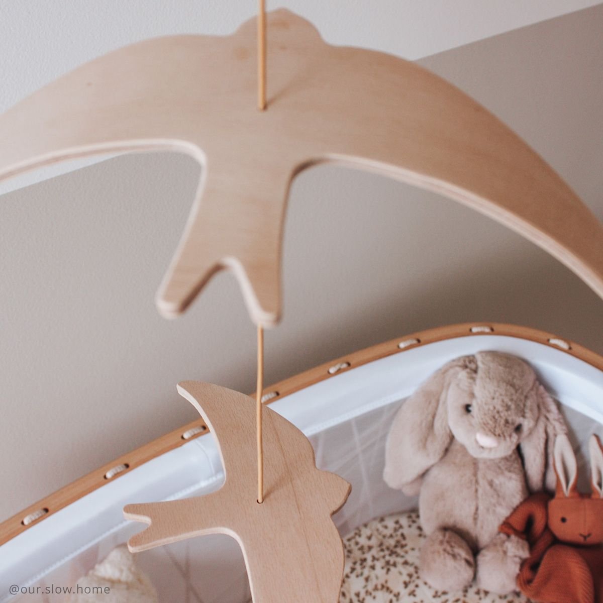 Mobile aus Holz "KANO Birds" - little something