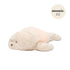 Moonie Robbe 2.0 Organic Nachtlicht, Einschlafhilfe & Kuscheltier - Sand - little something