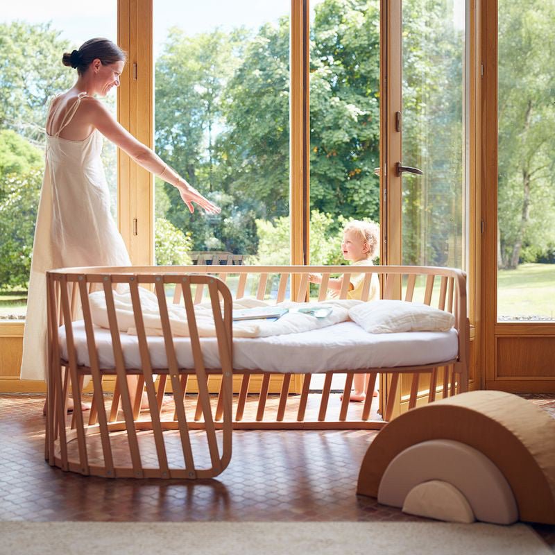 Offenes Juniorbett / Chaiselongue "LUGO" Erweiterungsset - little something