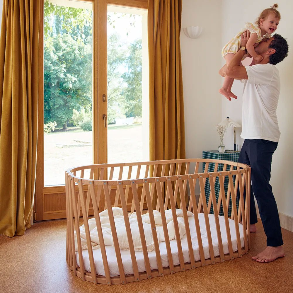 Offenes Juniorbett / Chaiselongue "LUGO" Erweiterungsset - little something