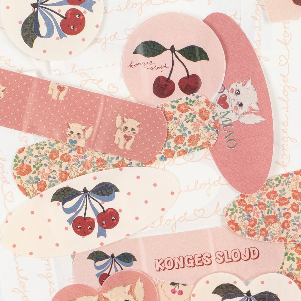 Pflaster "Kiss And Comfort" - Cherry - little something