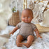 Puppe mit Stoffkörper "Babies" 28cm "Ondine" - little something