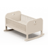 Puppenbett mit Schaukelfunktion "Hennie Doll Bed" - little something