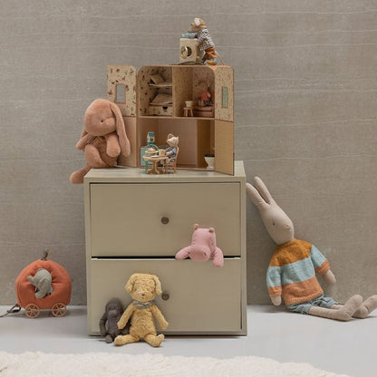 Puppenhaus "SuitCasa" - Kleine Schwester und Bruder Maus - little something