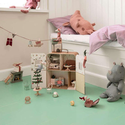 Puppenhaus "SuitCasa" - Kleine Schwester und Bruder Maus - little something