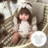 Puppenromper Musselin little flower - little something