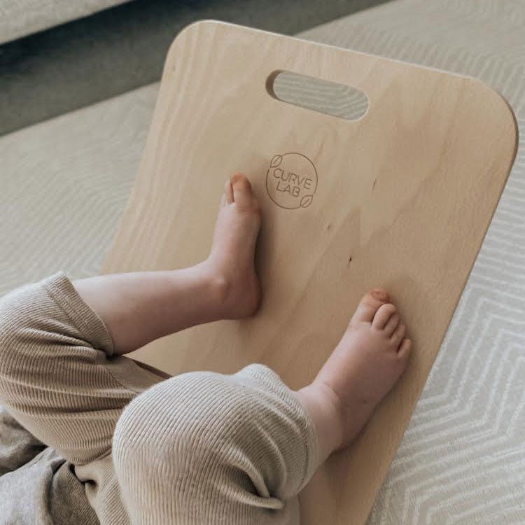 Schaukelpferd inkl. Balance - Board „Rocking Horse Perfect Arc“ - little something