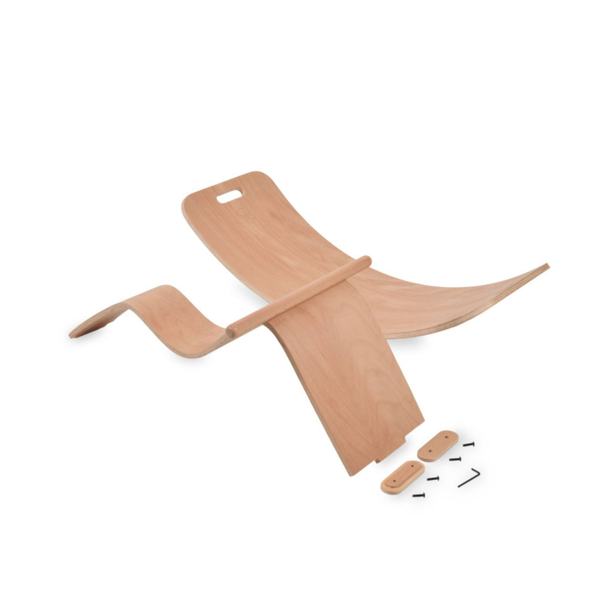 Schaukelpferd inkl. Balance - Board „Rocking Horse Perfect Arc“ - little something