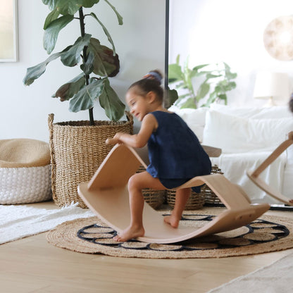 Schaukelpferd inkl. Balance - Board „Rocking Horse Perfect Arc“ - little something