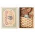 Schläfrige Babymaus in Matchbox - Blau - little something