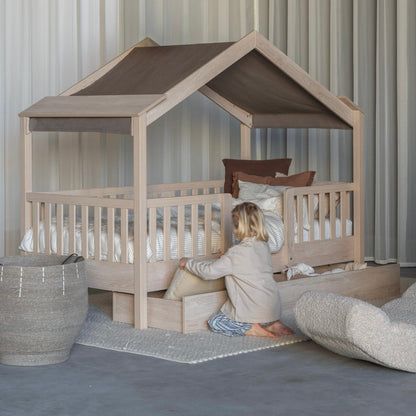 Schublade für Hausbett Juniorbett "Chalet" - little something