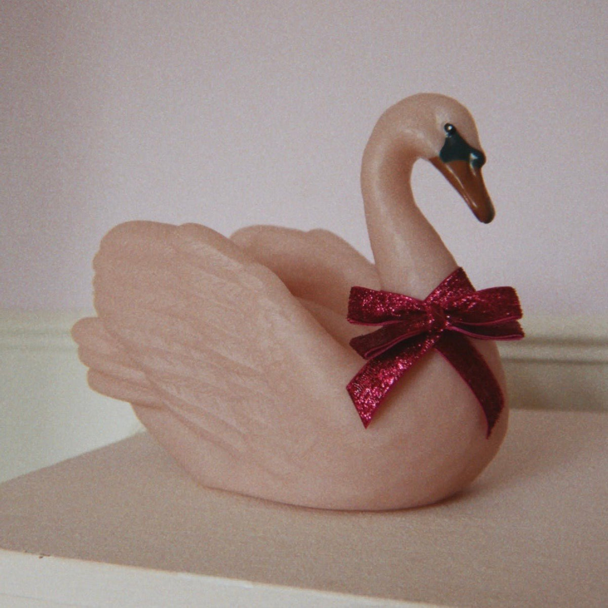 Schwan Lampe "Swan Lamp" pink - little something