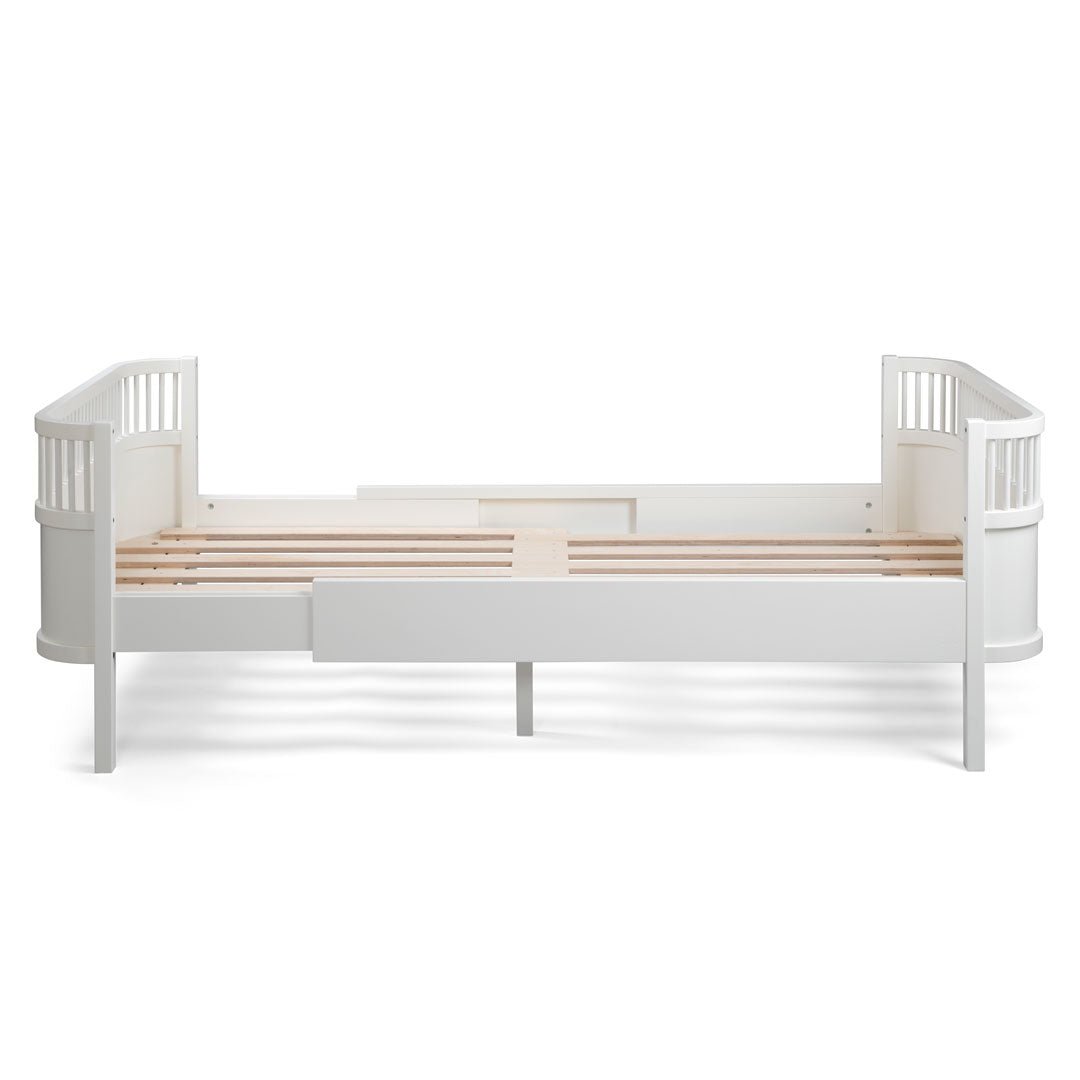 Sebra Bett, Junior &amp; Grow - Classic White - little something