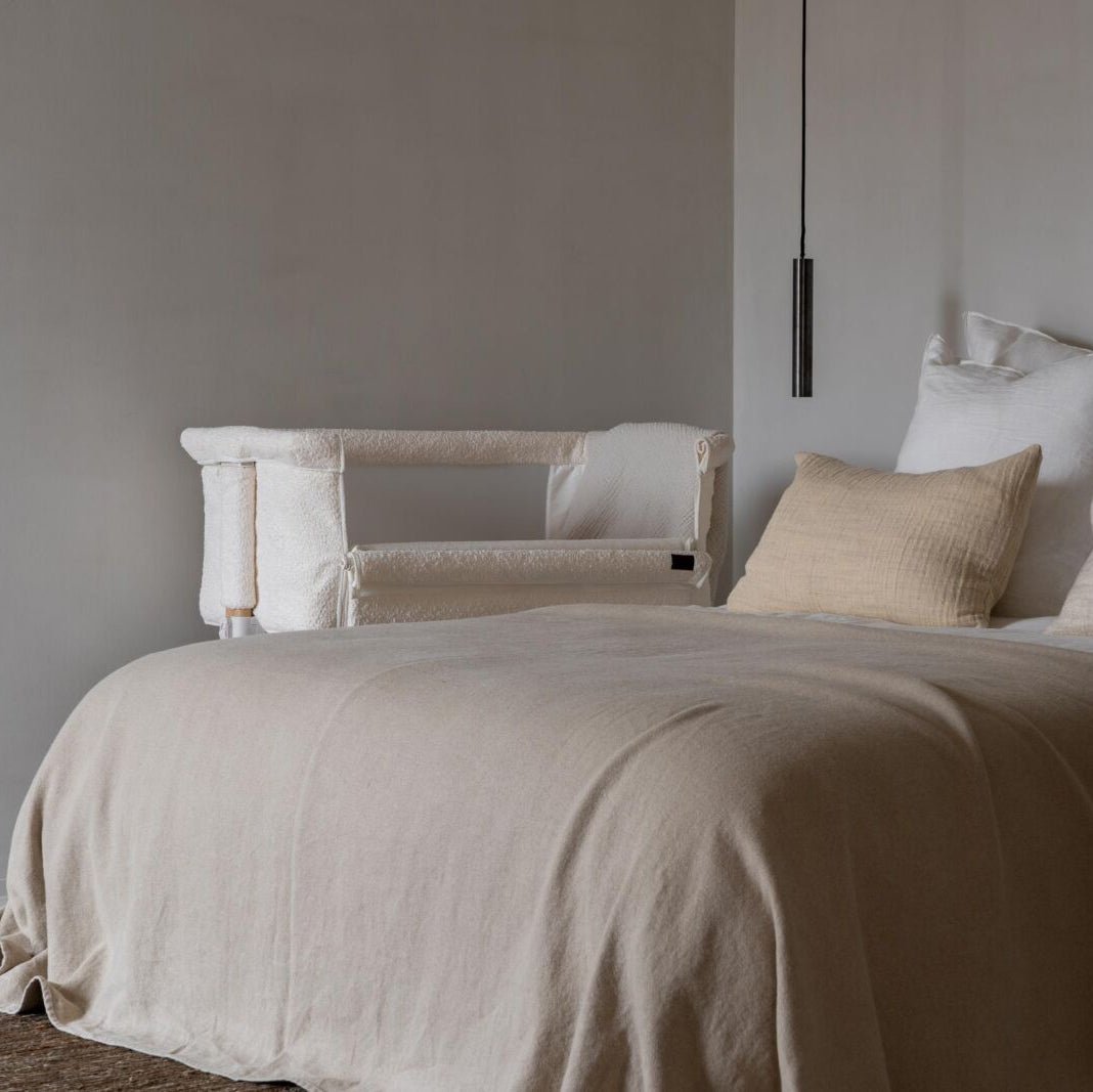 Side-by-Side Beistellbett Cream - little something