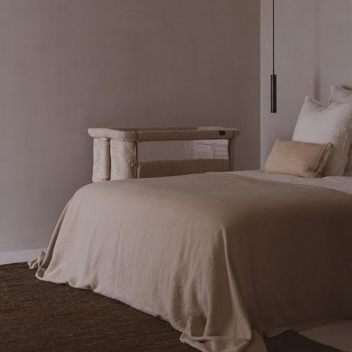 Side-by-Side Beistellbett Sheep - little something