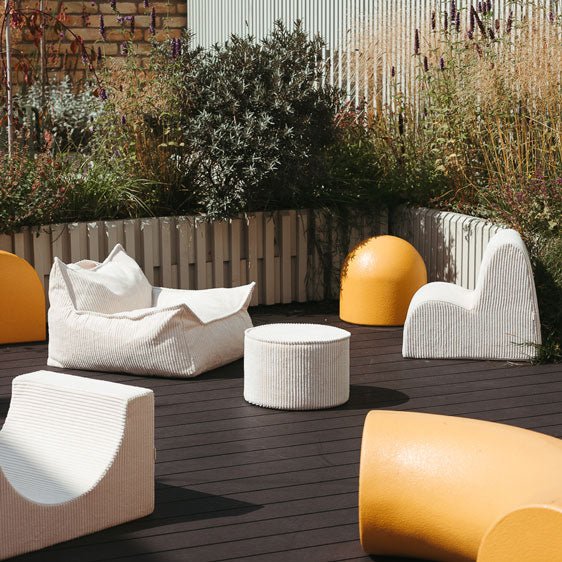 Sitzkissen Cord "Beanbag Marshmallow" - little something