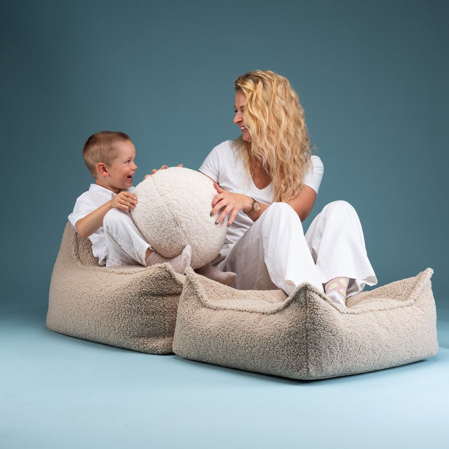 Sitzkissen Teddy "Beanbag Biscuit" - little something