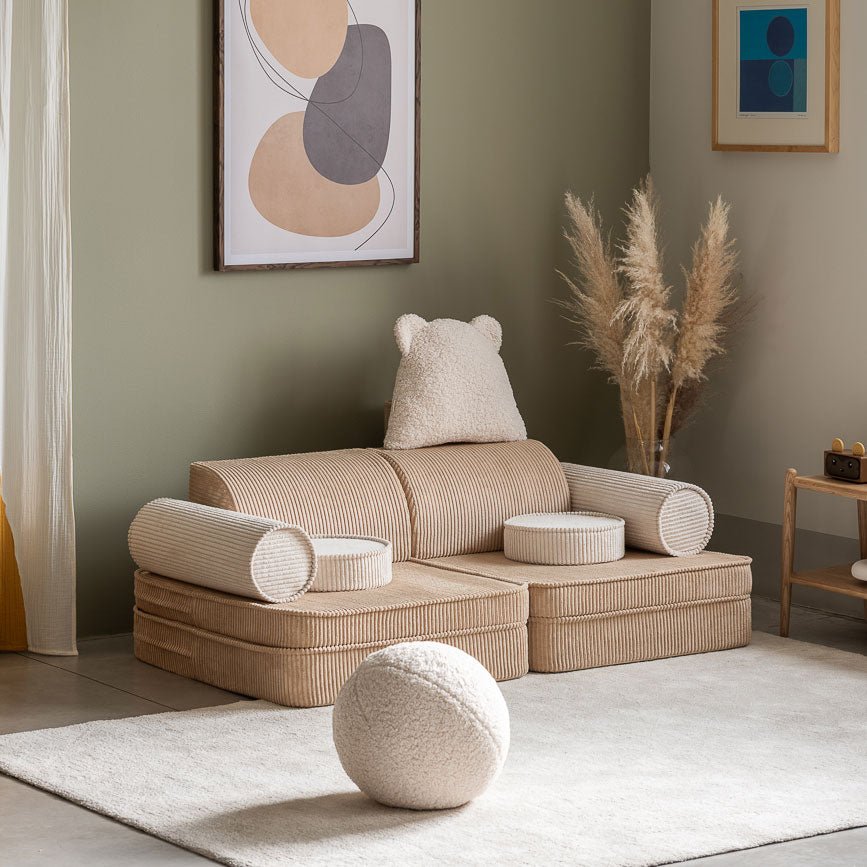 Spiel - Sofa Cord "Brown Sugar" - little something