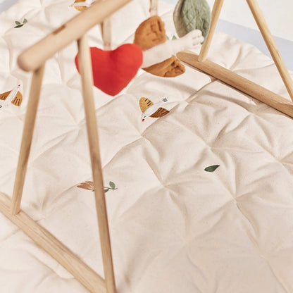 Spieldecke / Krabbeldecke "Songbirds" - little something
