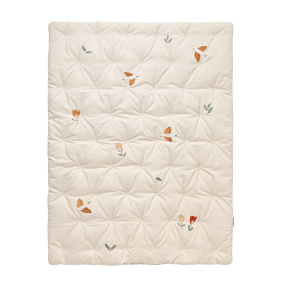Spieldecke / Krabbeldecke "Songbirds" - little something