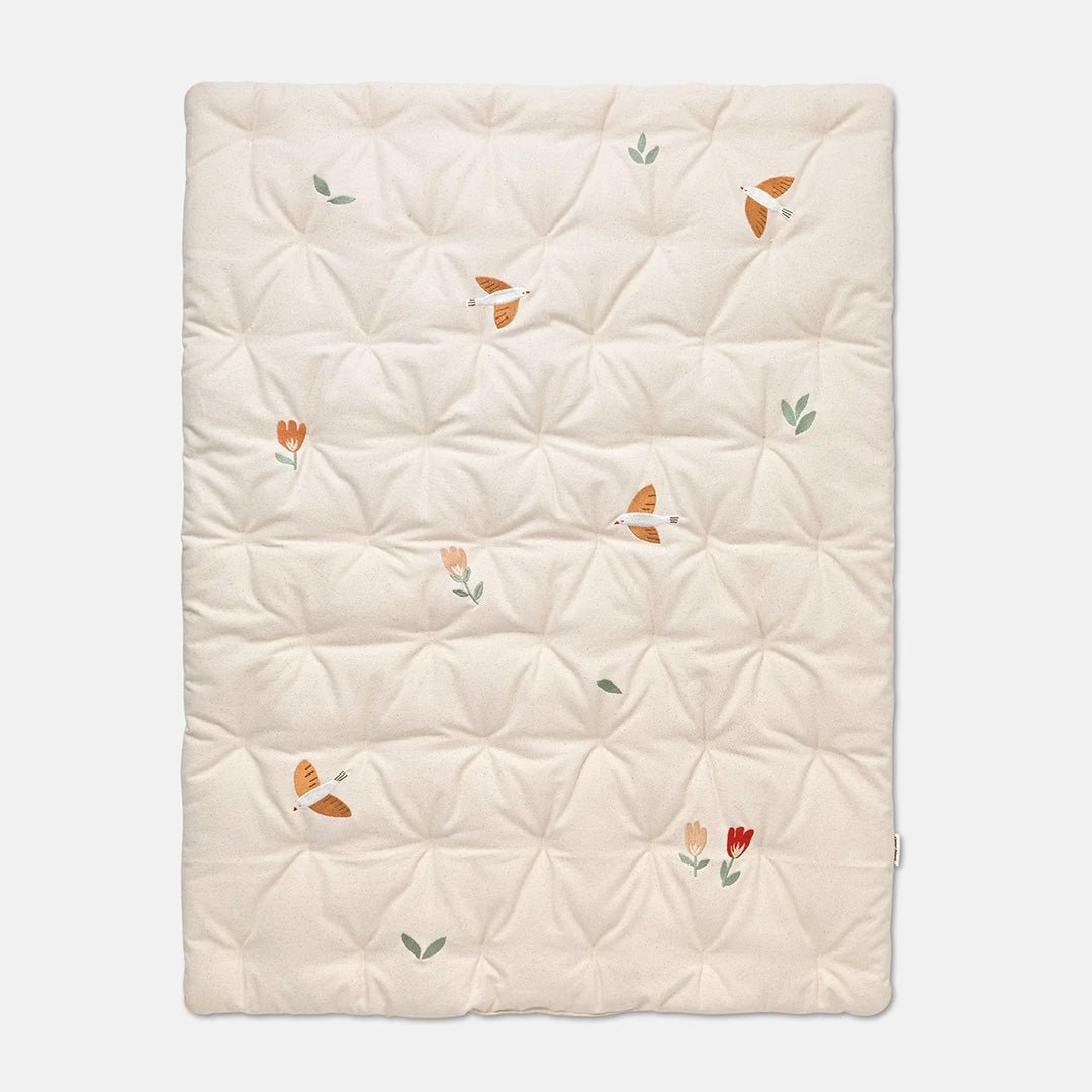 Spieldecke / Krabbeldecke "Songbirds" - little something