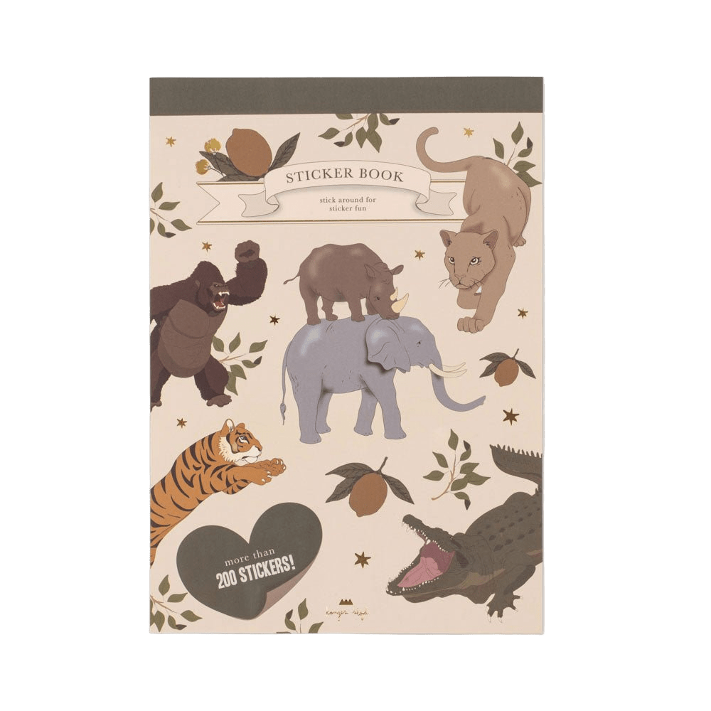Stickerheft Tiger "A sticker a day" - little something