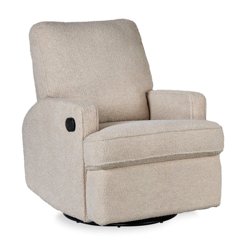 Stillsessel elektrisch - Swivel &amp; Gliding Recliner 01 - Teddy Taupe - little something