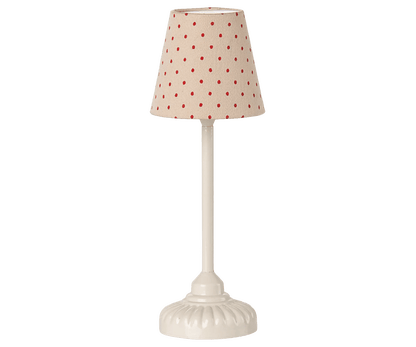 Vintage Stehlampe, Maus - white - little something