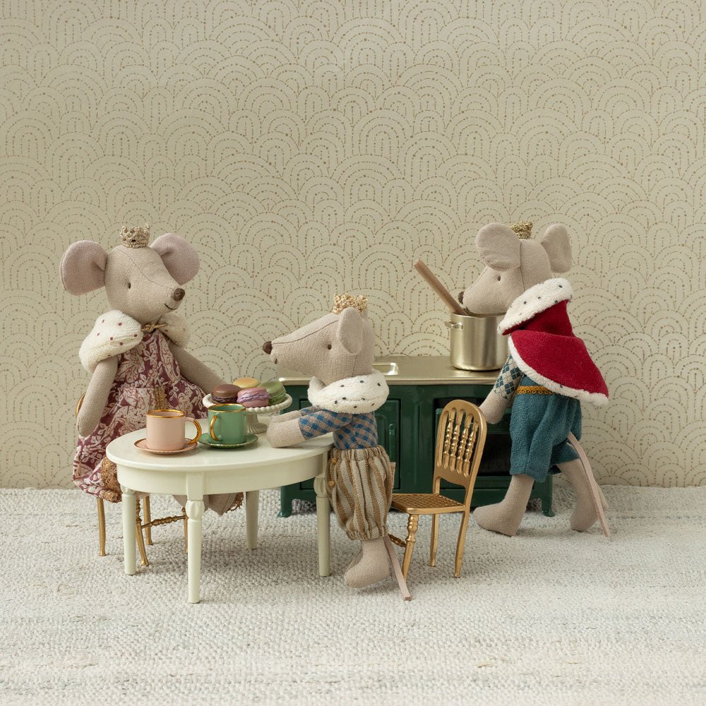 Vintage Stuhl Maus - Creme - little something