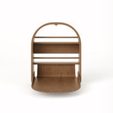 Wand - Wickeltisch KAI - Smoked Oak - little something