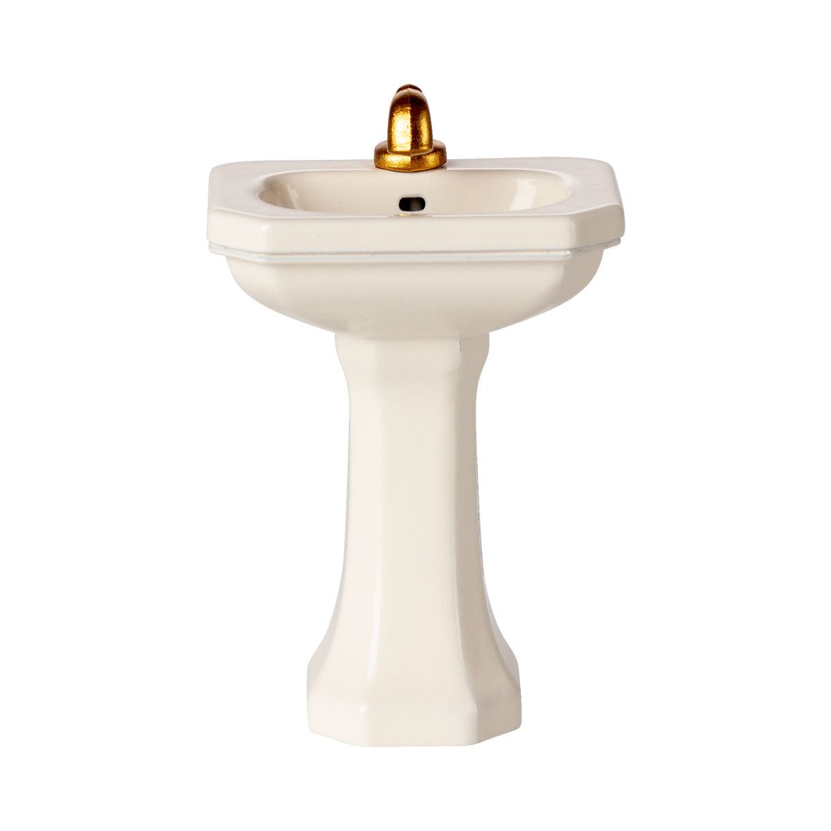 Waschbecken, Maus - Creme - little something