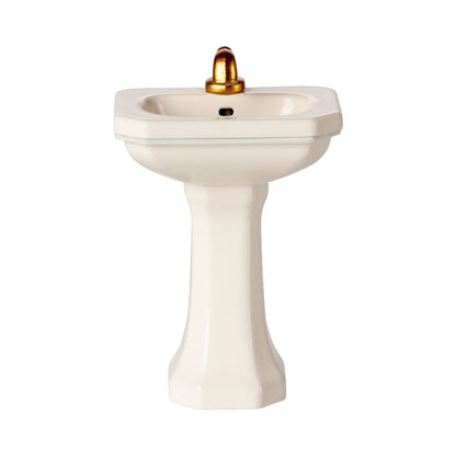 Waschbecken, Maus - Creme - little something
