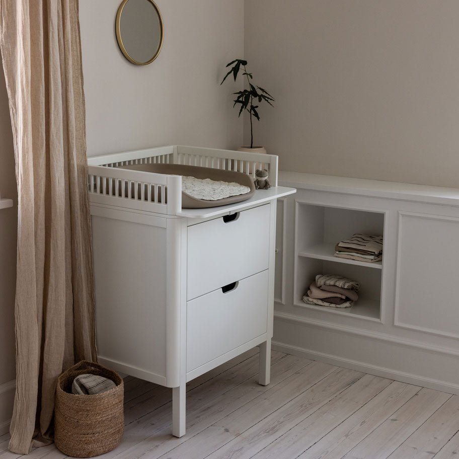Wickelkommode - Classic White - little something
